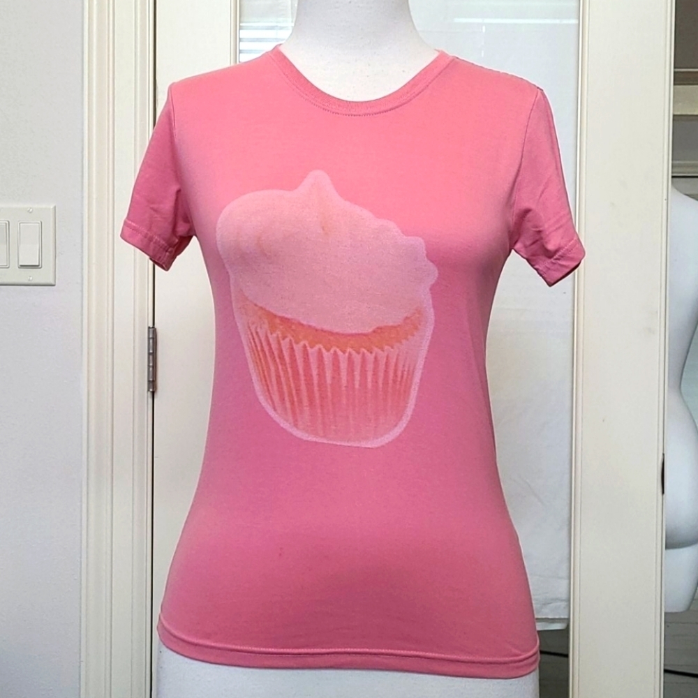 Pink Cupcake Shirt